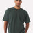Joe’s USA Unisex 7.5 oz Heavyweight Tee Hunter Green XS Short Sleeve T-Shirts