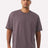 Joe’s USA Unisex 7.5 oz Heavyweight Tee Purple Storm XS Short Sleeve T-Shirts