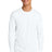 Joe's USA Unisex Long Sleeve Organic Cotton Tee Bright White XS Short Sleeve T-Shirts