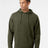 Joe's USA Unisex Midweight Hooded Sweatshirt Army Heather XS Hoodies
