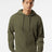 Joe's USA Unisex Midweight Hooded Sweatshirt Army XS Hoodies