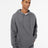 Joe's USA Unisex Midweight Hooded Sweatshirt Charcoal XS Hoodies