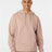 Joe's USA Unisex Midweight Hooded Sweatshirt Dusty Pink XS Hoodies