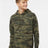 Joe's USA Unisex Midweight Hooded Sweatshirt Forest Camo XS Hoodies