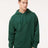Joe's USA Unisex Midweight Hooded Sweatshirt Forest Green XS Hoodies