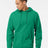 Joe's USA Unisex Midweight Hooded Sweatshirt Kelly Green XS Hoodies