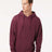Joe's USA Unisex Midweight Hooded Sweatshirt Maroon XS Hoodies
