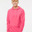 Joe's USA Unisex Midweight Hooded Sweatshirt Neon Pink XS Hoodies