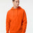 Joe's USA Unisex Midweight Hooded Sweatshirt Orange XS Hoodies
