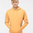 Joe's USA Unisex Midweight Hooded Sweatshirt Peach XS Hoodies