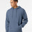Joe's USA Unisex Midweight Hooded Sweatshirt Plum XS Hoodies