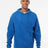 Joe's USA Unisex Midweight Hooded Sweatshirt Plum XS Hoodies
