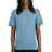 Joe's USA Unisex Organic Cotton Tee Arctic Blue XS Short Sleeve T-Shirts