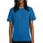 Joe's USA Unisex Organic Cotton Tee Beacon Blue XS Short Sleeve T-Shirts