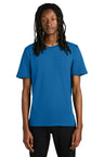 Joe's USA Unisex Organic Cotton Tee Beacon Blue XS Short Sleeve T-Shirts
