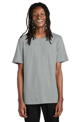 Joe's USA Unisex Organic Cotton Tee Granite Grey Heather XS Short Sleeve T-Shirts