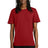 Joe's USA Unisex Organic Cotton Tee Revolution Red XS Short Sleeve T-Shirts