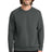 Joe's USA Unisex Organic French Terry Crewneck Sweatshirt Terrain Grey XS Crewneck Sweatshirts