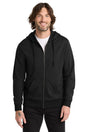 Joe's USA Unisex Organic French Terry Full - Zip Hoodie Deep Black XS Zip Hoodies