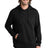 Joe's USA Unisex Organic French Terry Pullover Hoodie Deep Black XS Sweatshirts/Fleece