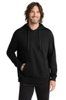 Joe's USA Unisex Organic French Terry Pullover Hoodie Deep Black XS Sweatshirts/Fleece