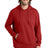 Joe's USA Unisex Organic French Terry Pullover Hoodie Revolution Red XS Sweatshirts/Fleece