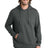 Joe's USA Unisex Organic French Terry Pullover Hoodie Terrain Grey XS Sweatshirts/Fleece