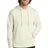 Joe's USA Unisex Organic French Terry Pullover Hoodie White Sand XS Sweatshirts/Fleece