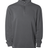 Joe's USA Unisex Pigment - Dyed Quarter - Zip Pullover Pigment Black XS