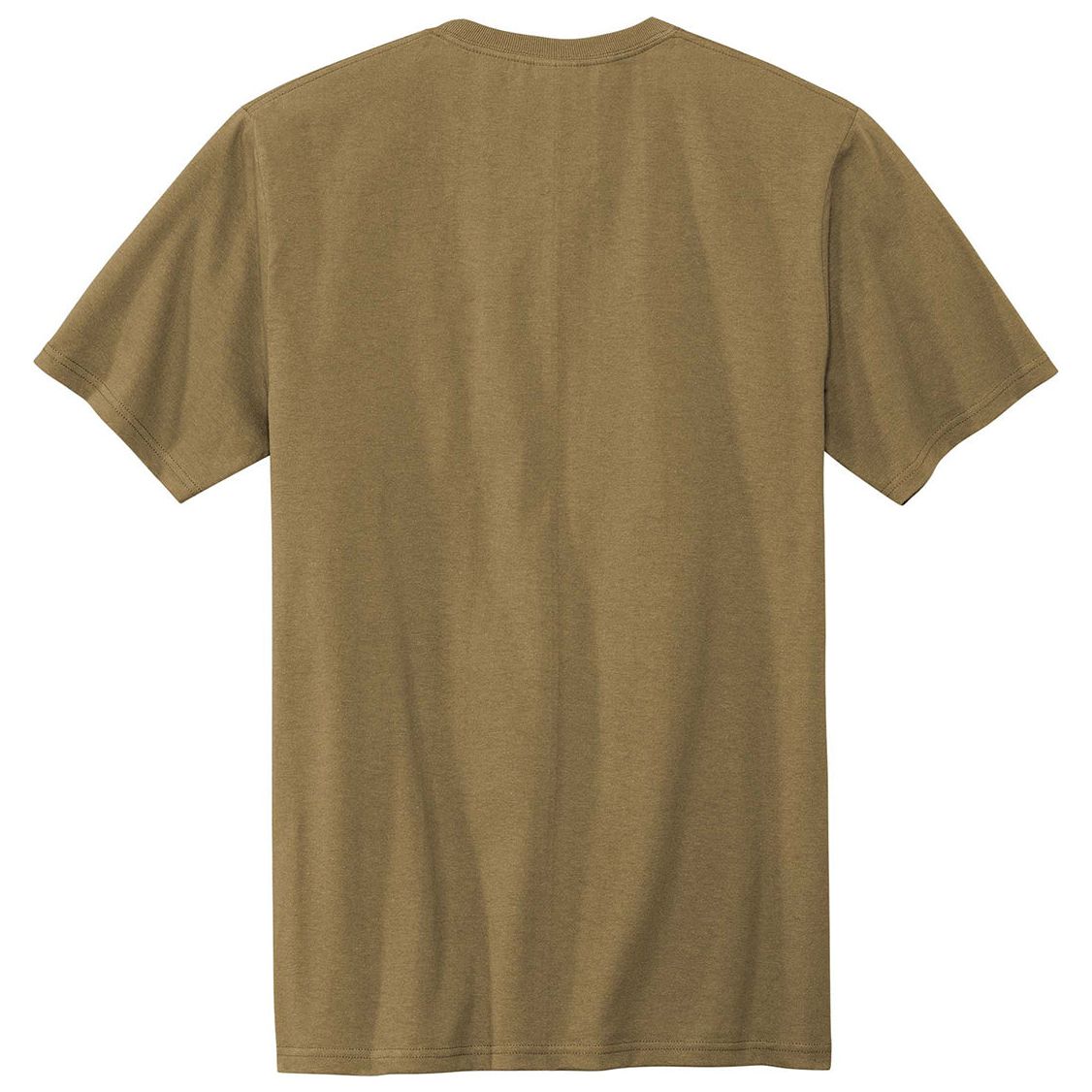 Joe's USA USA MADE T-Shirts S Coyote Brown Short Sleeve T-Shirts