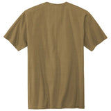 Joe's USA USA MADE T-Shirts S Coyote Brown Short Sleeve T-Shirts