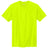 Joe's USA USA MADE T-Shirts S Safety Green (50/50 Cotton Poly) Short Sleeve T-Shirts