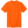 Joe's USA USA MADE T-Shirts S Safety Orange (50/50 Cotton Poly) Short Sleeve T-Shirts