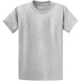 Joe's USA - Versatile 50/50 Cotton/Poly T-Shirts Ash Small Short Sleeve T-Shirts