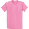 Joe's USA - Versatile 50/50 Cotton/Poly T-Shirts Candy Pink Small Short Sleeve T-Shirts