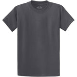 Joe's USA - Versatile 50/50 Cotton/Poly T-Shirts Charcoal Small Short Sleeve T-Shirts