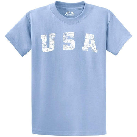 Joe's USA Vintage USA Logo Tee Jade Green Small Short Sleeve T-Shirts