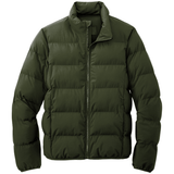 Joe's USA Waterproof Puffy Jacket Green X - Small Jackets