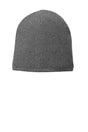 Joe's USA Wholesale Fleece - Lined Beanie Cap JUSA91L Athletic Oxford OSFA Beanies