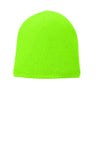 Joe's USA Wholesale Fleece - Lined Beanie Cap JUSA91L Neon Green OSFA Beanies