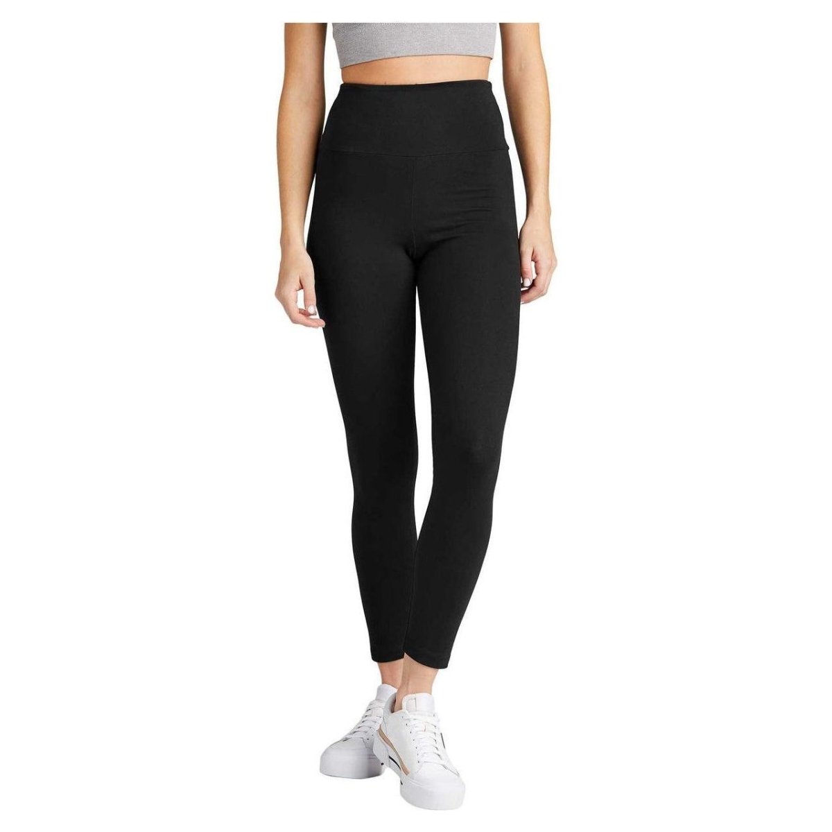 Joe's USA Women’s Flex High - Waist Legging Black X - Small
