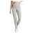 Joe's USA Women’s Flex High - Waist Legging Light Grey Heather X - Small