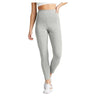 Joe's USA Women’s Flex High - Waist Legging Light Grey Heather X - Small