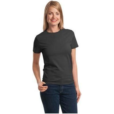 Joe's USA Womens Heavyweight 6.1 - ounce, 100% Soft Spun Cotton T-Shirts in 37 Colors XS - 4XL Athletic Heather M Short Sleeve T-Shirts
