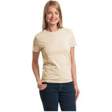 Joe's USA Womens Heavyweight 6.1 - ounce, 100% Soft Spun Cotton T-Shirts in 37 Colors XS - 4XL Candy Pink 2X - Large Short Sleeve T-Shirts