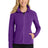 Joe's USA Women's Microfleece Jacket Amethyst Purple XS Fleece Jackets