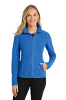 Joe's USA Women's Microfleece Jacket Light Royal XS Fleece Jackets
