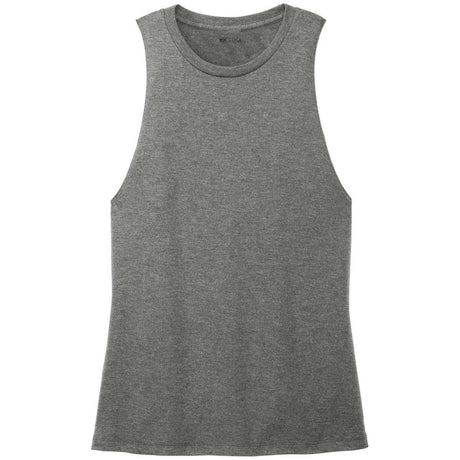 Joe's USA Women’s Perfect Tri - Blend Muscle Tank X - Small Black