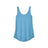 Joe's USA Women's Perfect Tri Relaxed Tank Aqua X - Small