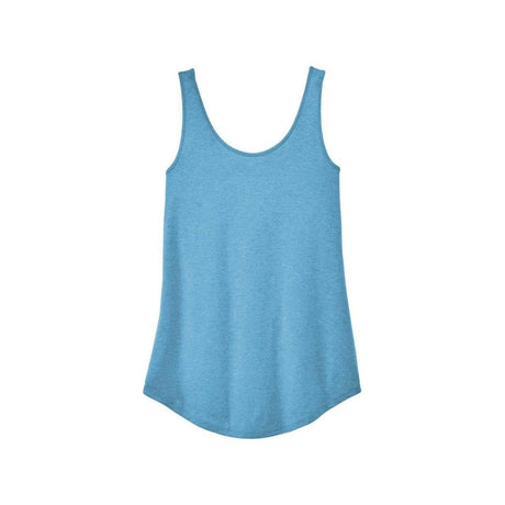 Joe's USA Women's Perfect Tri Relaxed Tank Aqua X - Small
